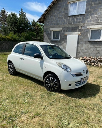 Nissan Micra cena 8900 przebieg: 230133, rok produkcji 2009 z Myślenice małe 154